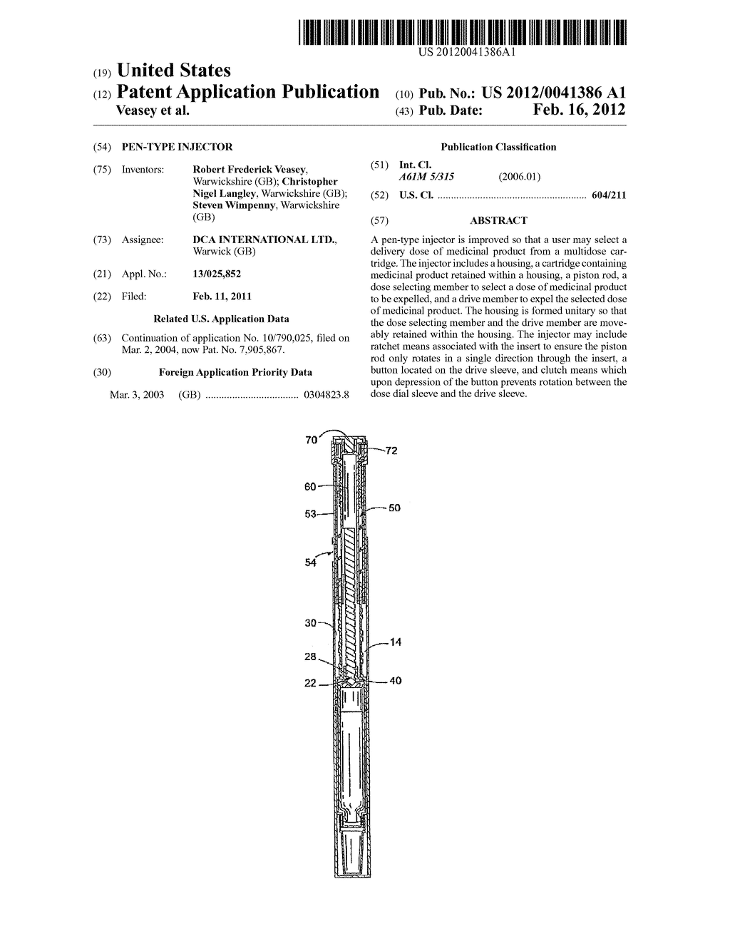 Pen-Type Injector - diagram, schematic, and image 01