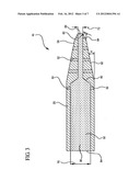 OPTIMIZED INTRACRANIAL CATHETERS FOR CONVECTION-ENHANCED DELIVERY OF     THERAPEUTICS diagram and image