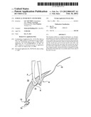 SURGICAL INSTRUMENT AND METHOD diagram and image