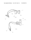 Tethering Strap and Combined First and Second Body Harnesses for the     Attachment of a Pacifier diagram and image