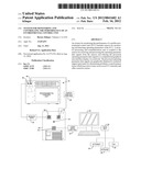 SYSTEM FOR MONITORING AND CONTROLLING THE PERFORMANCE OF AN ENVIRONMENTAL     CONTROL UNIT diagram and image