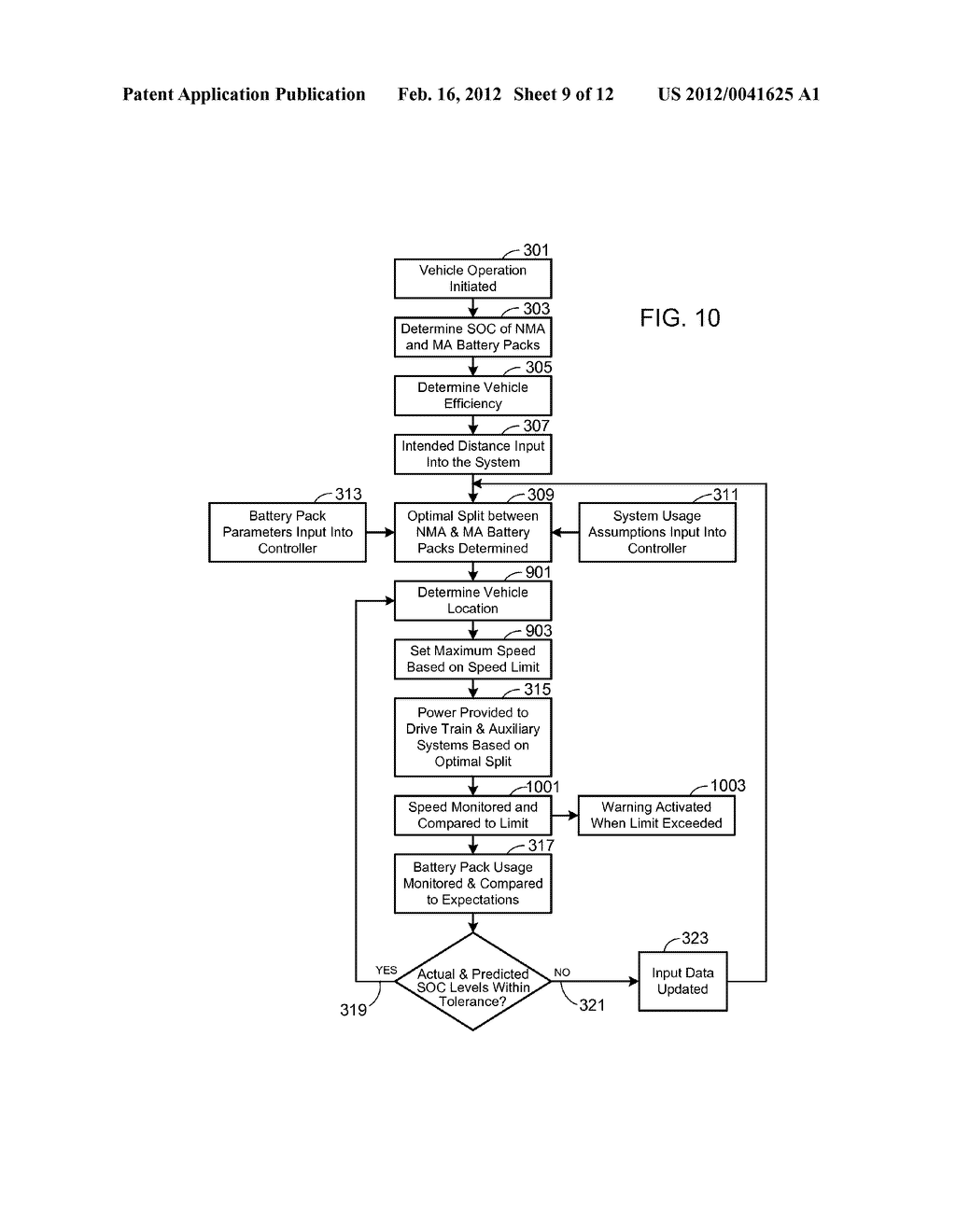 Efficient Dual Source Battery Pack System for an Electric Vehicle - diagram, schematic, and image 10