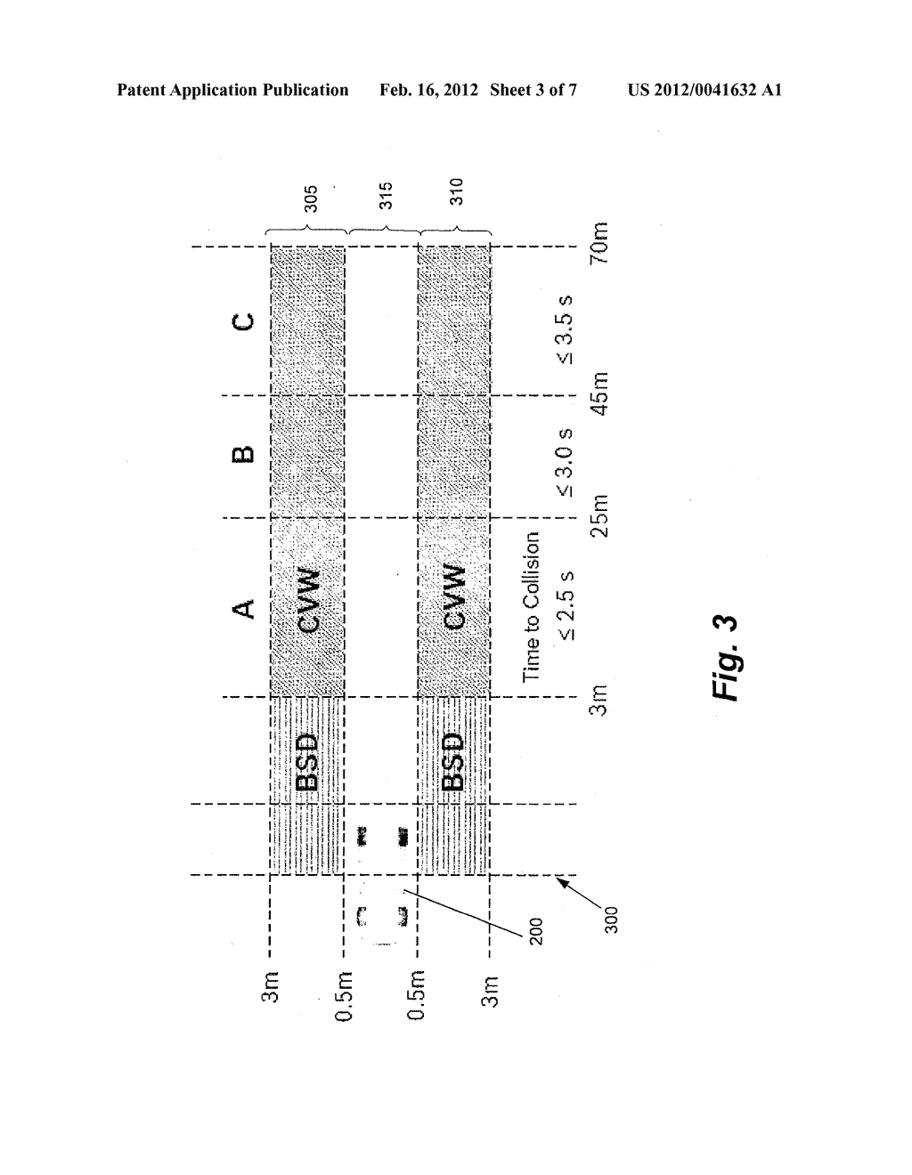 COMBINED LANE CHANGE ASSIST AND REAR, CROSS-TRAFFIC ALERT FUNCTIONALITY - diagram, schematic, and image 04