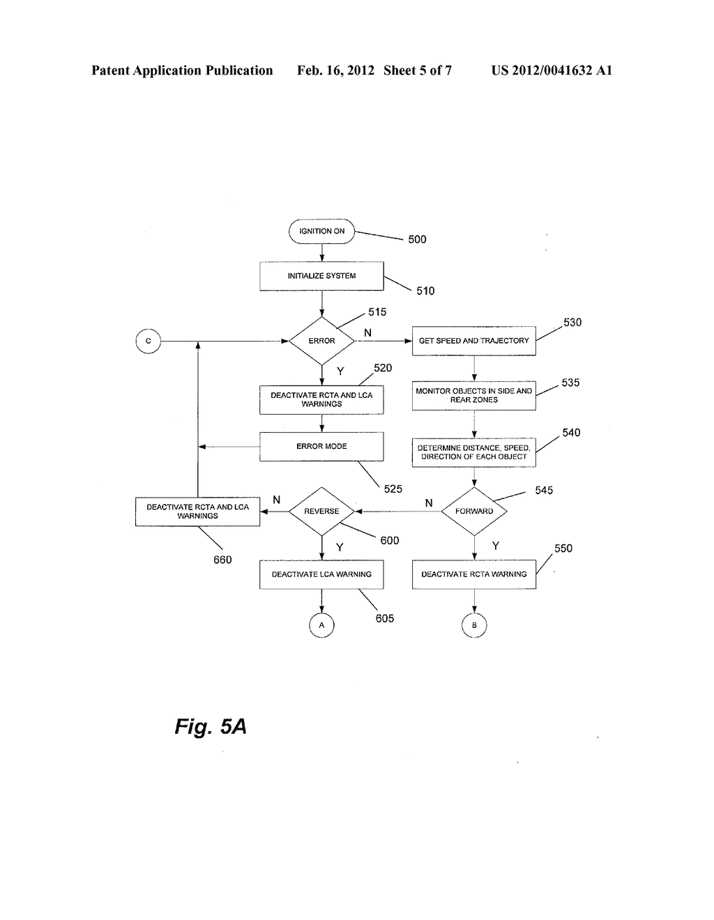 COMBINED LANE CHANGE ASSIST AND REAR, CROSS-TRAFFIC ALERT FUNCTIONALITY - diagram, schematic, and image 06