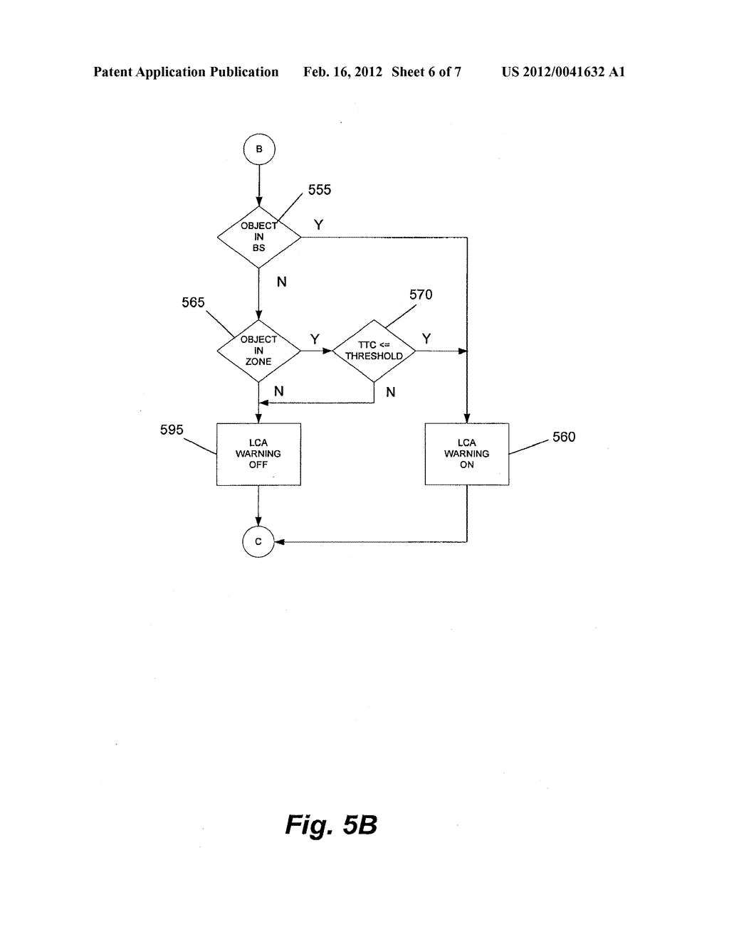 COMBINED LANE CHANGE ASSIST AND REAR, CROSS-TRAFFIC ALERT FUNCTIONALITY - diagram, schematic, and image 07