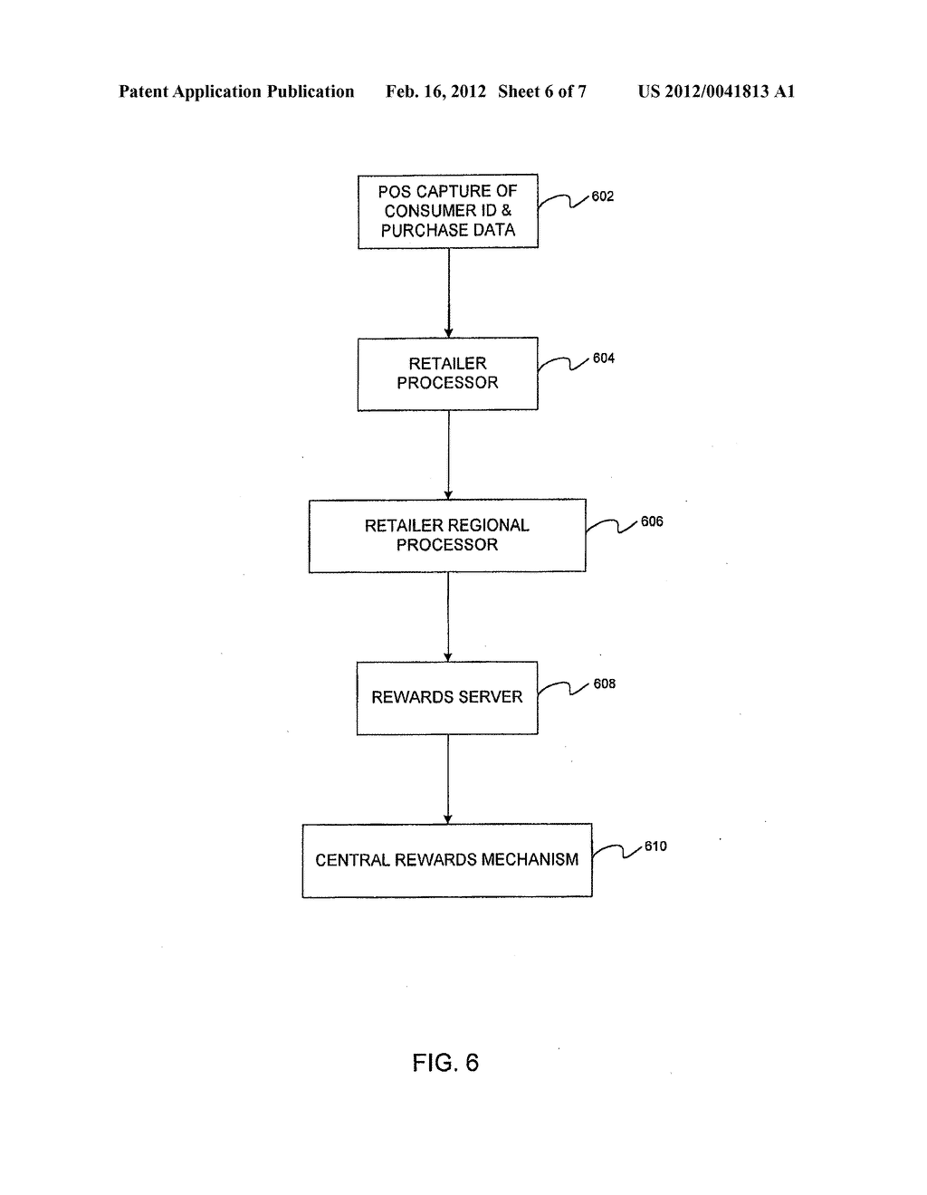 SYSTEM AND METHOD FOR NETWORKED LOYALTY PROGRAM - diagram, schematic, and image 07