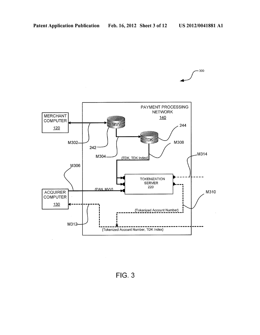 SECURING EXTERNAL SYSTEMS WITH ACCOUNT TOKEN SUBSTITUTION - diagram, schematic, and image 04