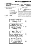 PROVIDING SELECTED ATTRIBUTES OF STREAMING DATA FOR DISPLAY BY A     VISUALIZATION ENGINE diagram and image