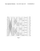 Parallel pipelined systems for computing the fast fourier transform diagram and image