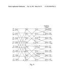 Parallel pipelined systems for computing the fast fourier transform diagram and image