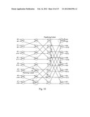 Parallel pipelined systems for computing the fast fourier transform diagram and image