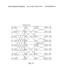 Parallel pipelined systems for computing the fast fourier transform diagram and image