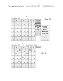 CALENDAR INTERFACE FOR DIGITAL COMMUNICATIONS diagram and image