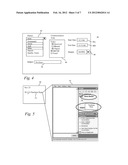 CALENDAR INTERFACE FOR DIGITAL COMMUNICATIONS diagram and image