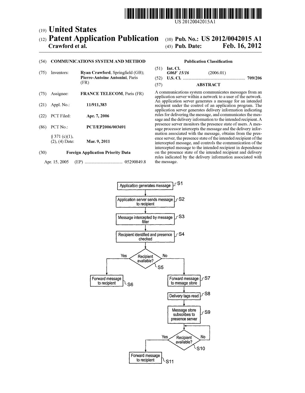 COMMUNICATIONS SYSTEM AND METHOD - diagram, schematic, and image 01