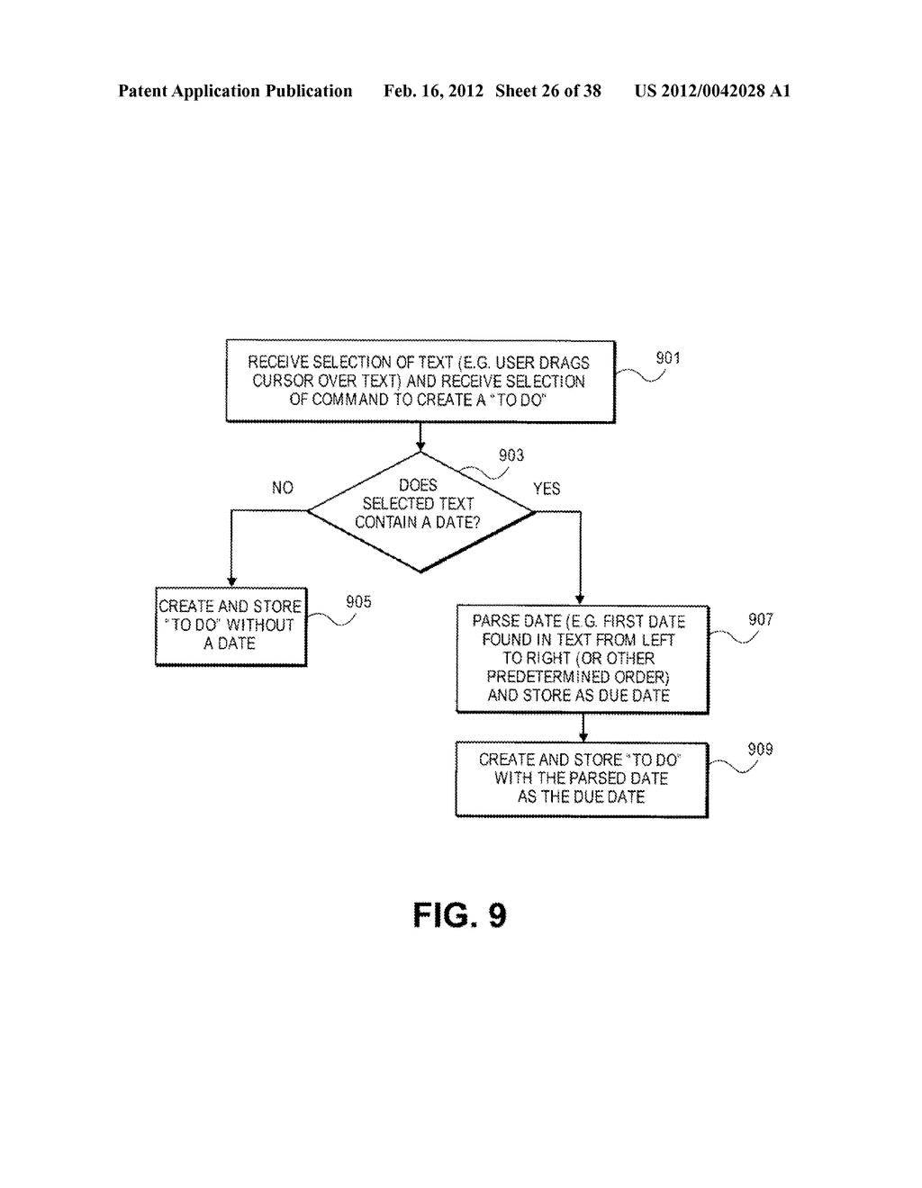 METHODS AND SYSTEMS FOR MANAGING TO DO ITEMS OR NOTES OR ELECTRONIC     MESSAGES - diagram, schematic, and image 27