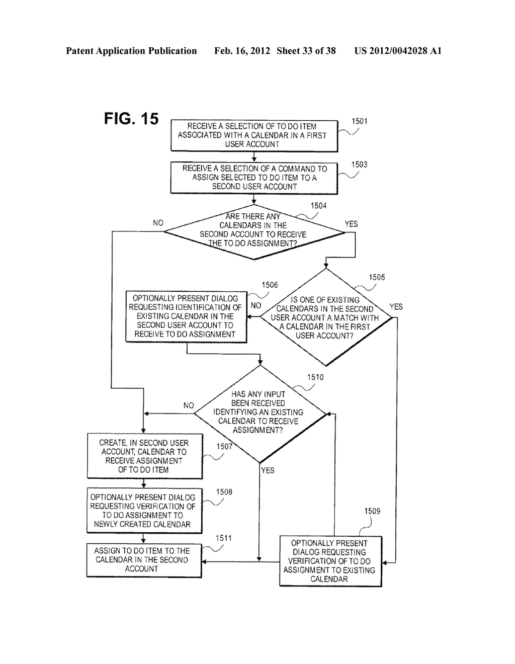 METHODS AND SYSTEMS FOR MANAGING TO DO ITEMS OR NOTES OR ELECTRONIC     MESSAGES - diagram, schematic, and image 34