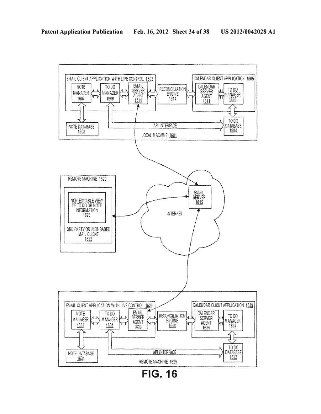 METHODS AND SYSTEMS FOR MANAGING TO DO ITEMS OR NOTES OR ELECTRONIC     MESSAGES - diagram, schematic, and image 35