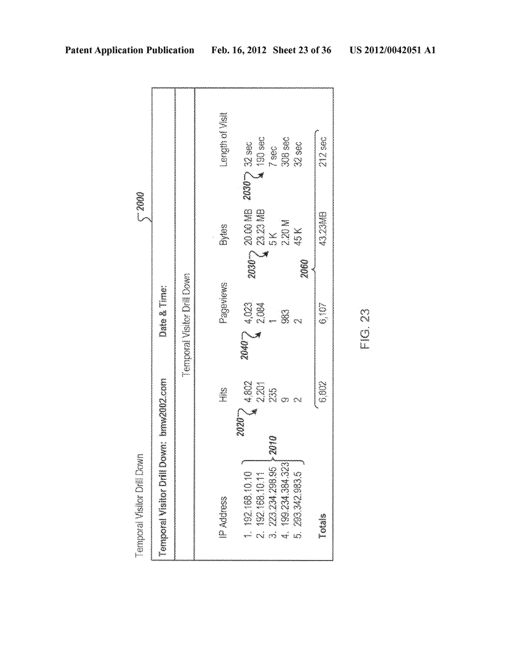 System and Method for Monitoring and Analyzing Internet Traffic - diagram, schematic, and image 24