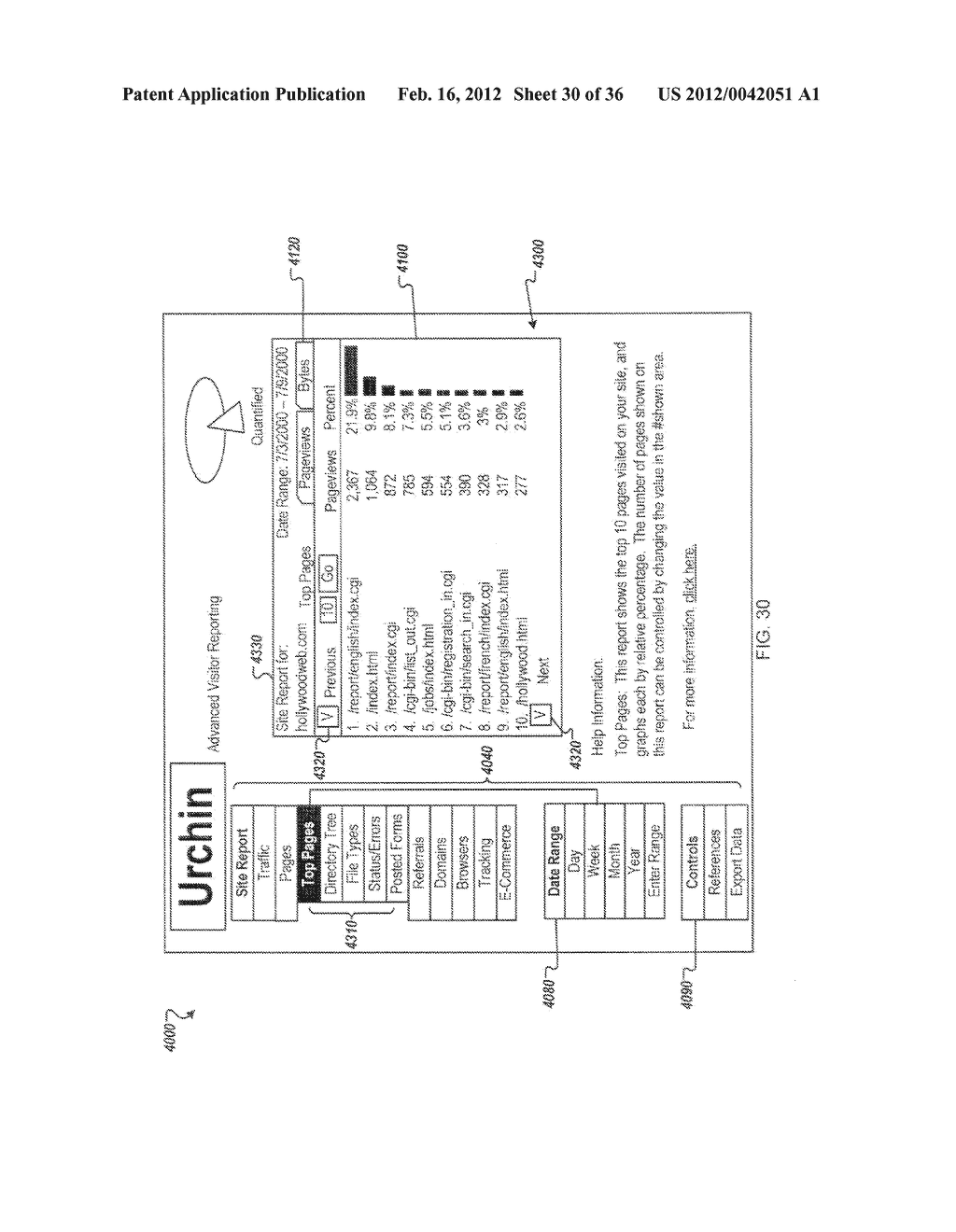 System and Method for Monitoring and Analyzing Internet Traffic - diagram, schematic, and image 31