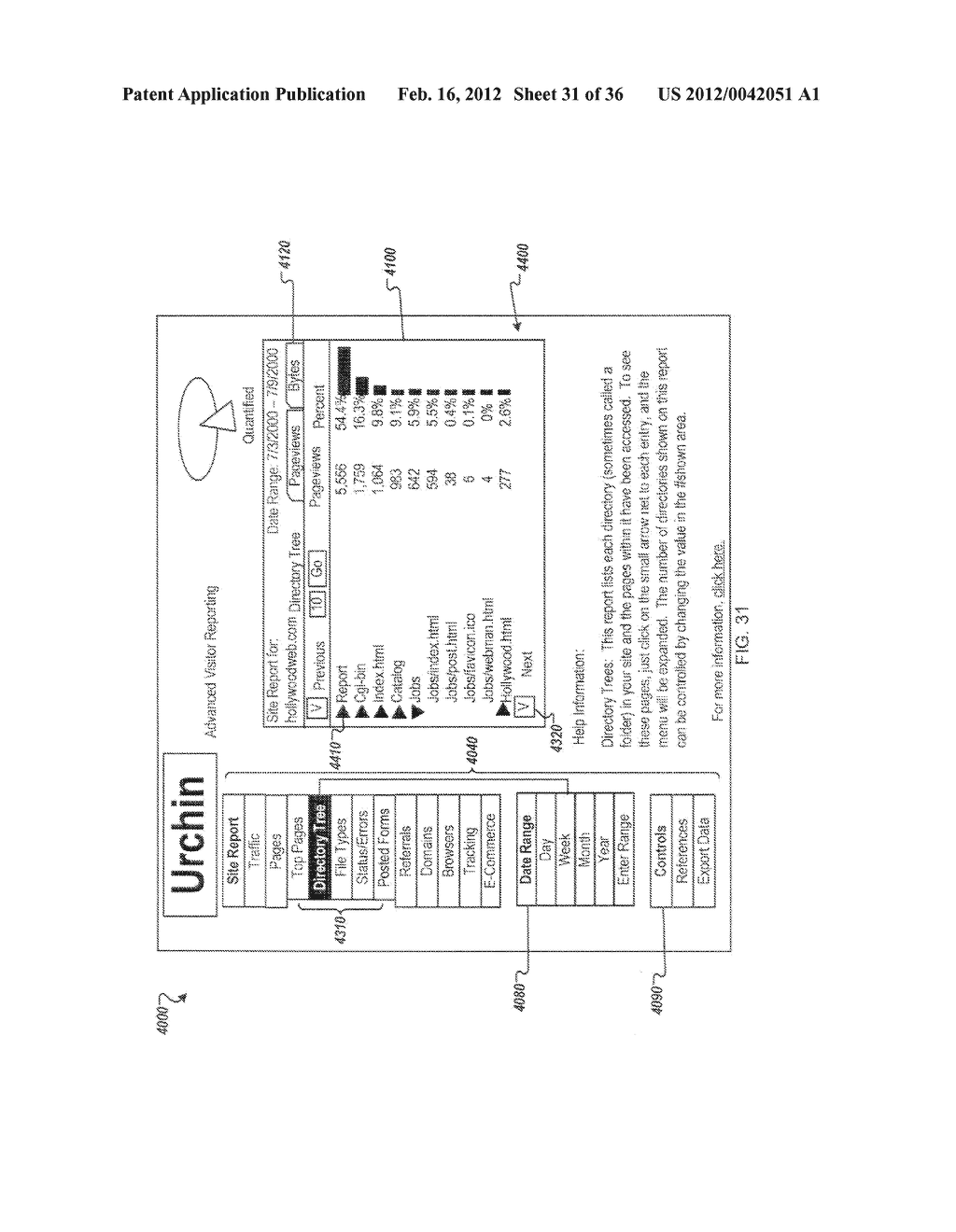 System and Method for Monitoring and Analyzing Internet Traffic - diagram, schematic, and image 32