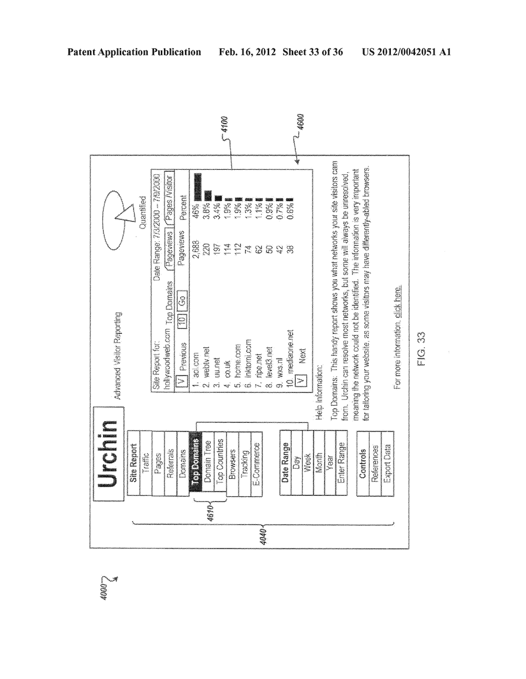 System and Method for Monitoring and Analyzing Internet Traffic - diagram, schematic, and image 34