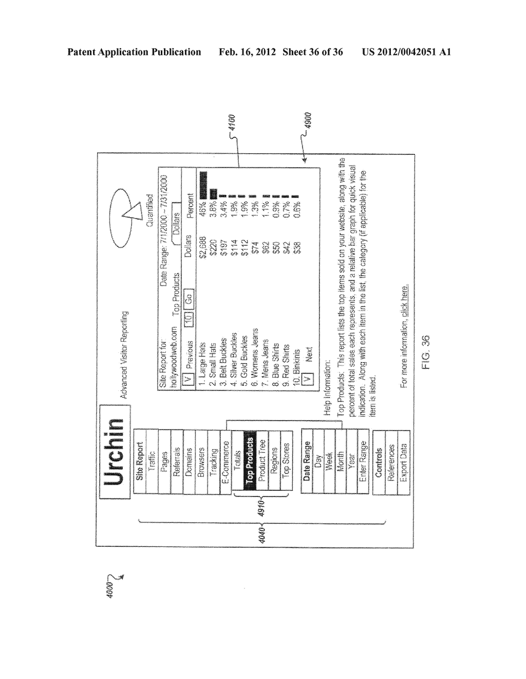 System and Method for Monitoring and Analyzing Internet Traffic - diagram, schematic, and image 37