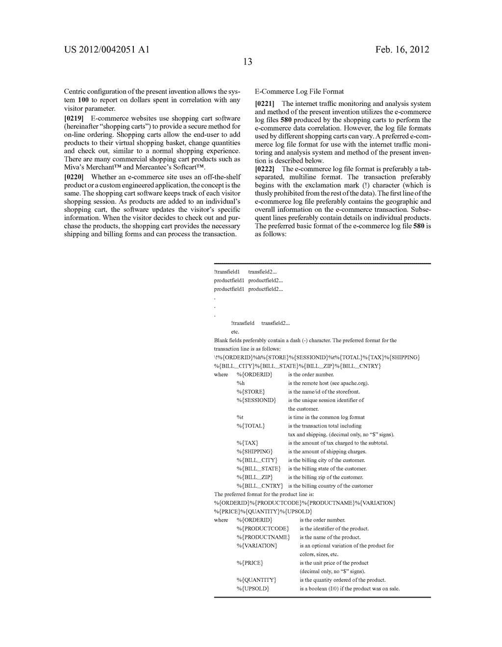 System and Method for Monitoring and Analyzing Internet Traffic - diagram, schematic, and image 50