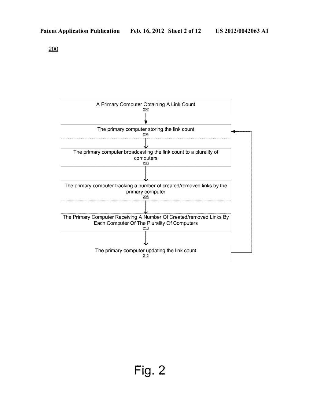  METHOD AND SYSTEM FOR LINK COUNT UPDATE AND SYNCHRONIZATION IN A     PARTITIONED DIRECTORY - diagram, schematic, and image 03