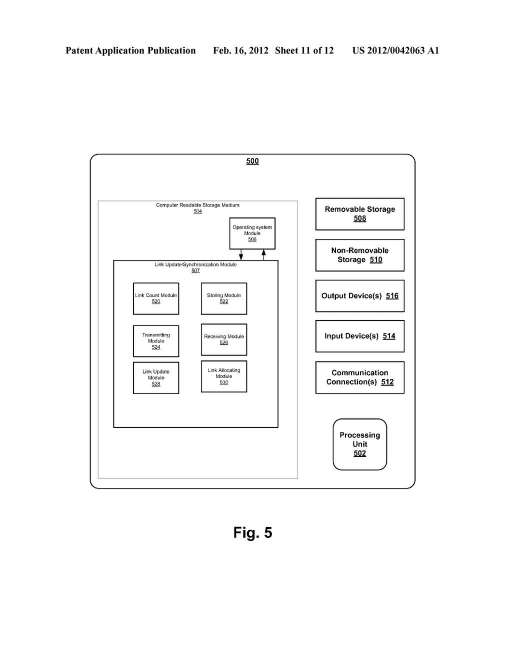  METHOD AND SYSTEM FOR LINK COUNT UPDATE AND SYNCHRONIZATION IN A     PARTITIONED DIRECTORY - diagram, schematic, and image 12