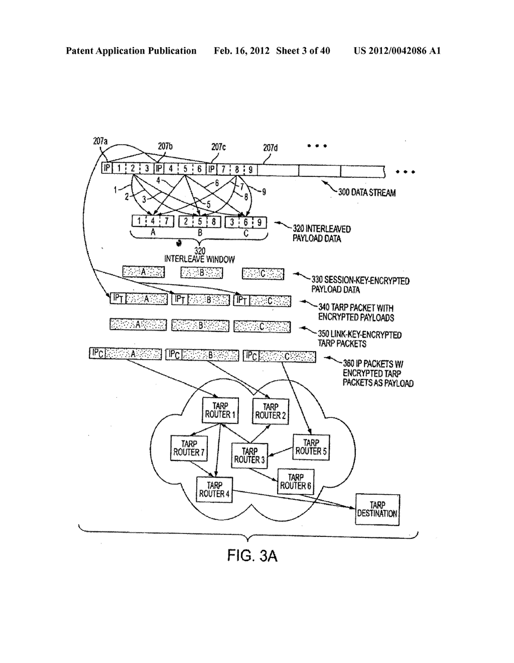 METHOD FOR ESTABLISHING SECURE COMMUNICATION LINK BETWEEN COMPUTERS OF     VIRTUAL PRIVATE NETWORK - diagram, schematic, and image 04