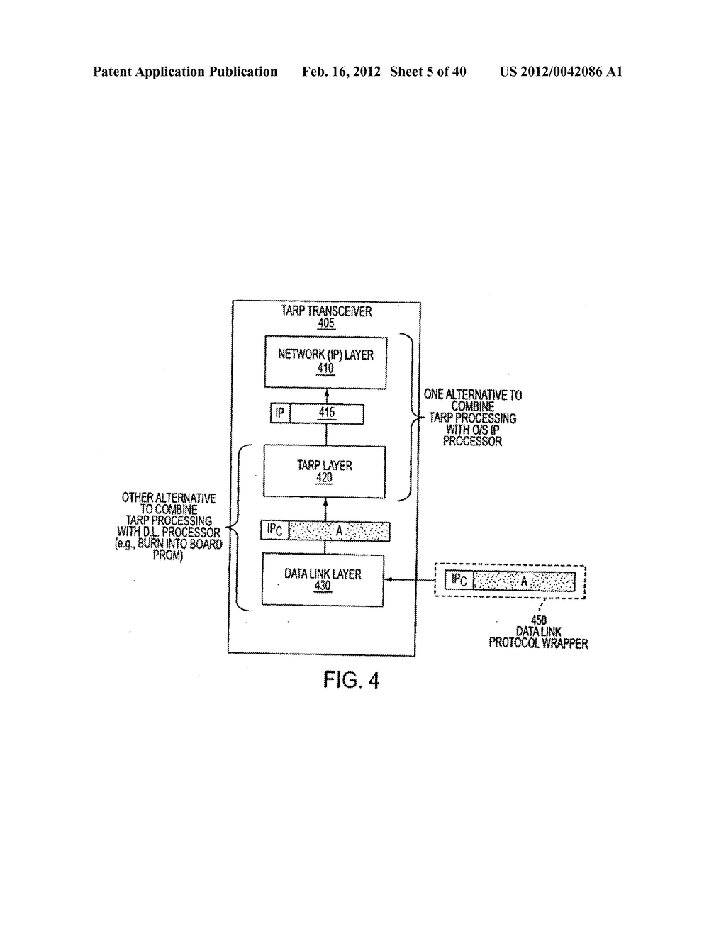 METHOD FOR ESTABLISHING SECURE COMMUNICATION LINK BETWEEN COMPUTERS OF     VIRTUAL PRIVATE NETWORK - diagram, schematic, and image 06