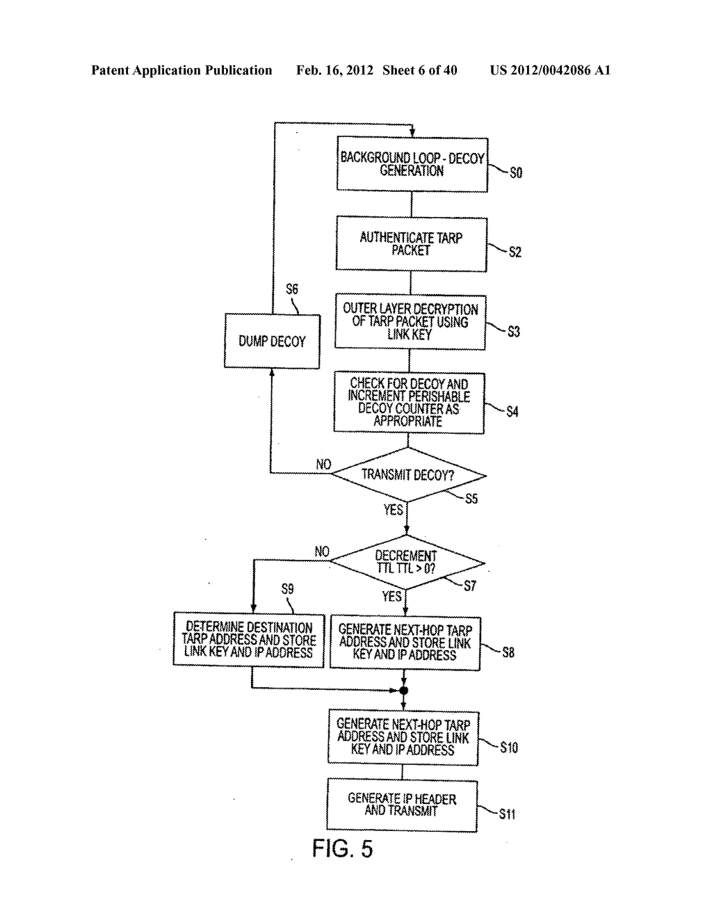 METHOD FOR ESTABLISHING SECURE COMMUNICATION LINK BETWEEN COMPUTERS OF     VIRTUAL PRIVATE NETWORK - diagram, schematic, and image 07