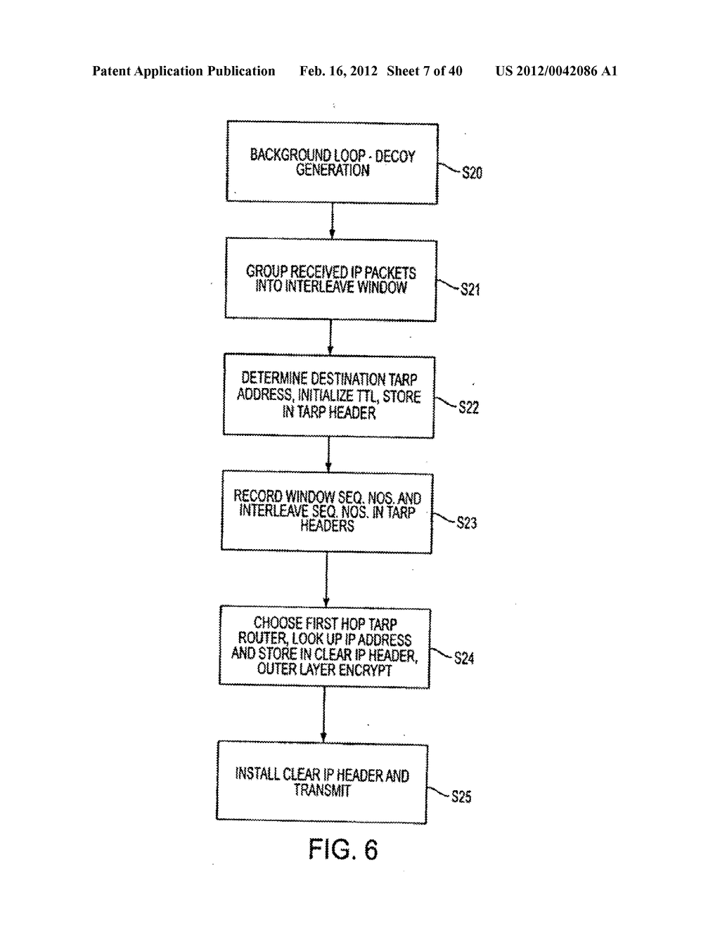 METHOD FOR ESTABLISHING SECURE COMMUNICATION LINK BETWEEN COMPUTERS OF     VIRTUAL PRIVATE NETWORK - diagram, schematic, and image 08