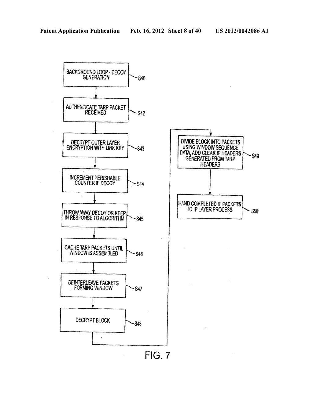 METHOD FOR ESTABLISHING SECURE COMMUNICATION LINK BETWEEN COMPUTERS OF     VIRTUAL PRIVATE NETWORK - diagram, schematic, and image 09