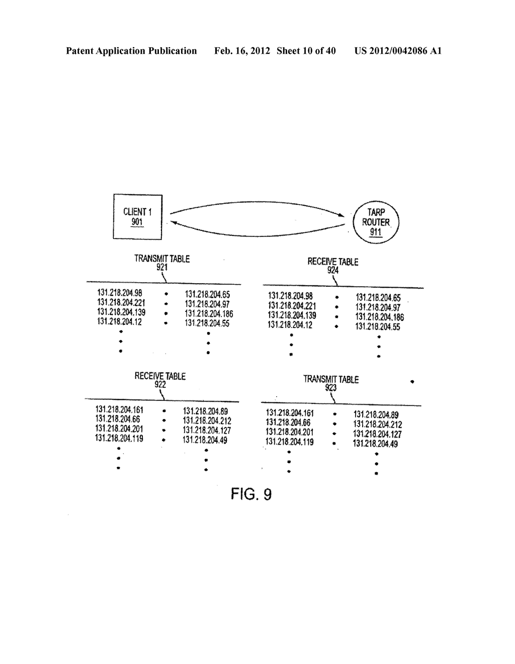 METHOD FOR ESTABLISHING SECURE COMMUNICATION LINK BETWEEN COMPUTERS OF     VIRTUAL PRIVATE NETWORK - diagram, schematic, and image 11