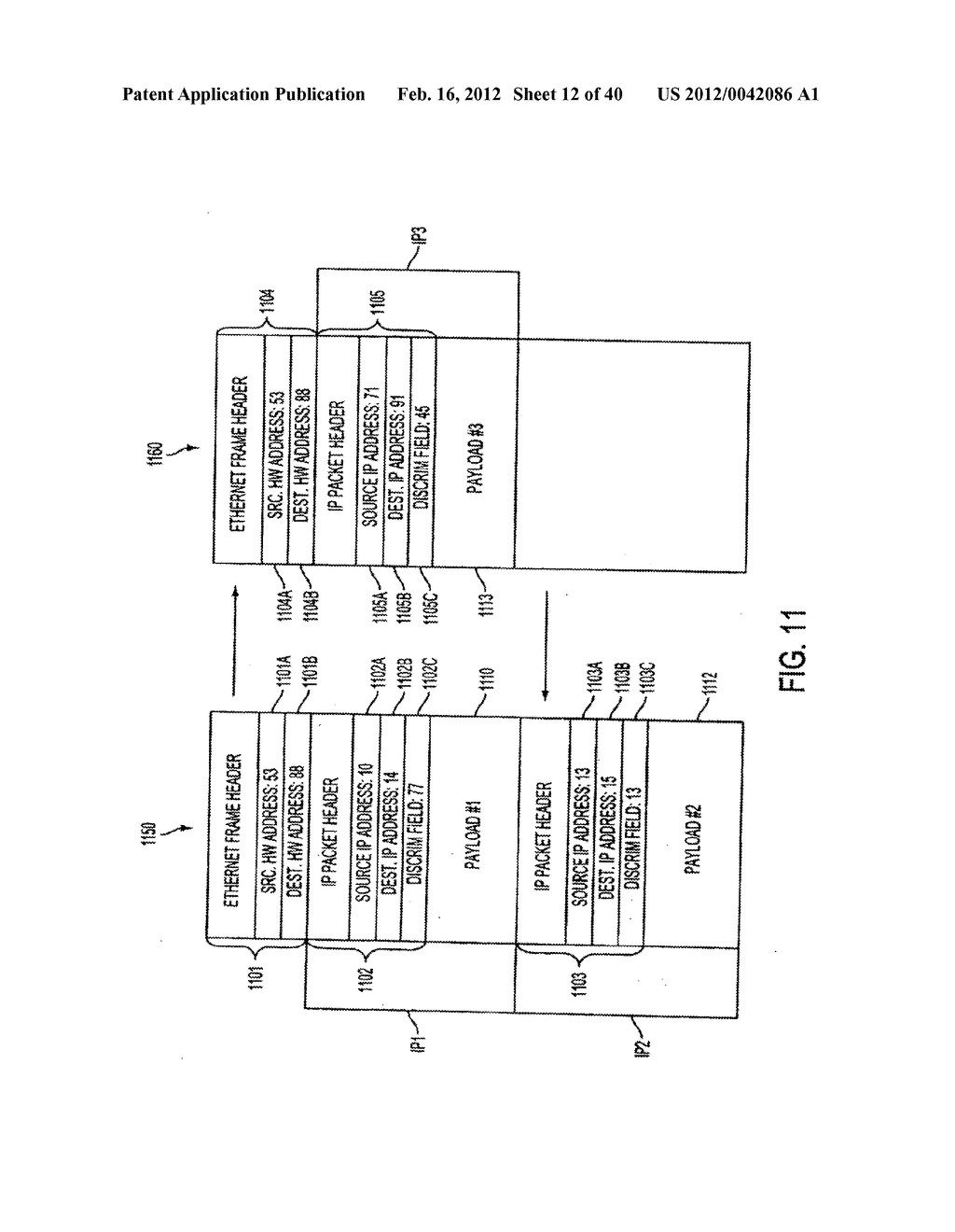 METHOD FOR ESTABLISHING SECURE COMMUNICATION LINK BETWEEN COMPUTERS OF     VIRTUAL PRIVATE NETWORK - diagram, schematic, and image 13