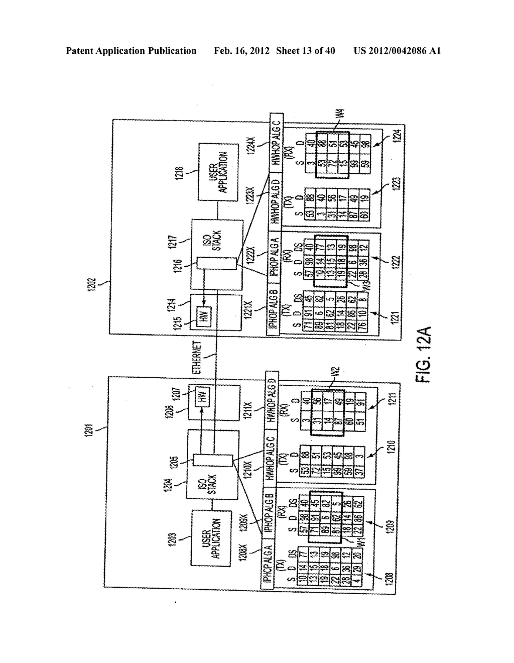 METHOD FOR ESTABLISHING SECURE COMMUNICATION LINK BETWEEN COMPUTERS OF     VIRTUAL PRIVATE NETWORK - diagram, schematic, and image 14