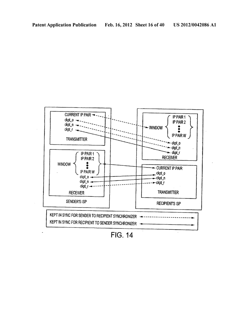 METHOD FOR ESTABLISHING SECURE COMMUNICATION LINK BETWEEN COMPUTERS OF     VIRTUAL PRIVATE NETWORK - diagram, schematic, and image 17