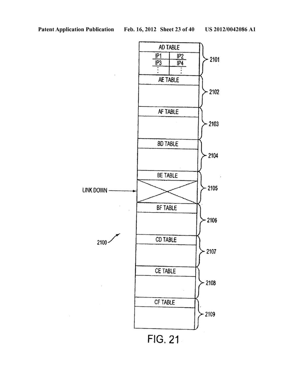 METHOD FOR ESTABLISHING SECURE COMMUNICATION LINK BETWEEN COMPUTERS OF     VIRTUAL PRIVATE NETWORK - diagram, schematic, and image 24