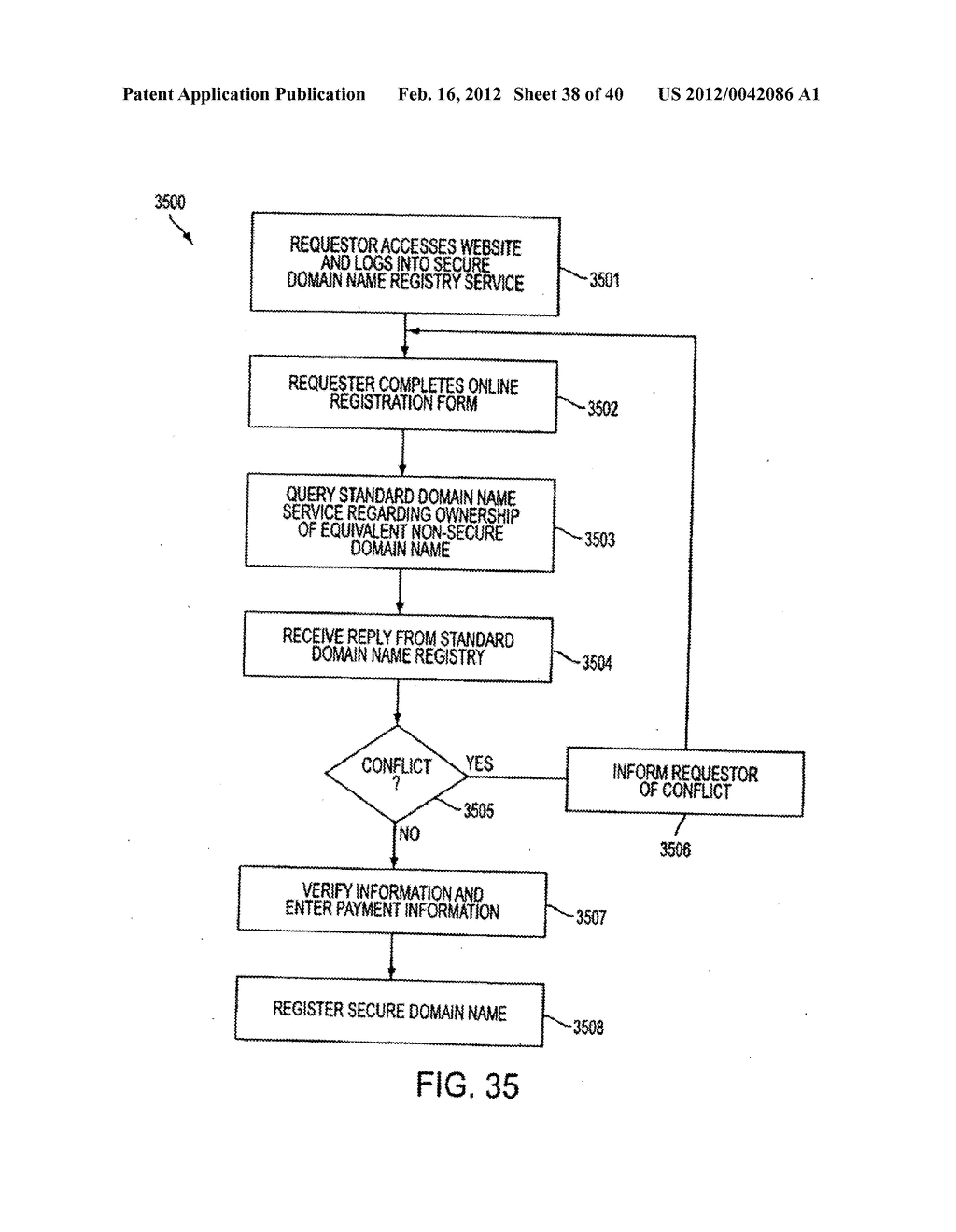 METHOD FOR ESTABLISHING SECURE COMMUNICATION LINK BETWEEN COMPUTERS OF     VIRTUAL PRIVATE NETWORK - diagram, schematic, and image 39