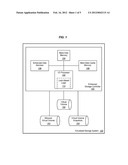 APPARATUS AND METHODS FOR LOOK-AHEAD VIRTUAL VOLUME META-DATA PROCESSING     IN A STORAGE CONTROLLER diagram and image