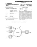 SYSTEM FOR INITIATING COMMUNICATION BETWEEN A USER INTERFACE AND A VISION     PROCESSOR diagram and image