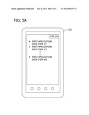 UPDATING APPLICATION DATA AFTER ANTICIPATING IMMINENT USE diagram and image