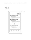 UPDATING APPLICATION DATA AFTER ANTICIPATING IMMINENT USE diagram and image