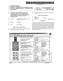 DYNAMIC ARRAY PRESENTATION AND MULTIPLE SELECTION OF DIGITALLY STORED     OBJECTS AND CORRESPONDING LINK TOKENS FOR SIMULTANEOUS PRESENTATION diagram and image