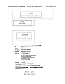 DYNAMIC ARRAY PRESENTATION AND MULTIPLE SELECTION OF DIGITALLY STORED     OBJECTS AND CORRESPONDING LINK TOKENS FOR SIMULTANEOUS PRESENTATION diagram and image