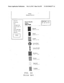 DYNAMIC ARRAY PRESENTATION AND MULTIPLE SELECTION OF DIGITALLY STORED     OBJECTS AND CORRESPONDING LINK TOKENS FOR SIMULTANEOUS PRESENTATION diagram and image