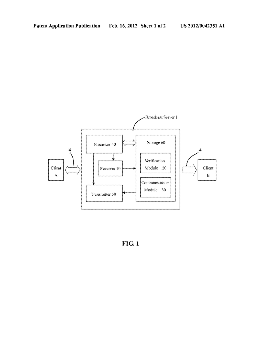 BROADCAST SYSTEM FOR SHARING MEDIA CONTENT AND METHOD THEREOF - diagram, schematic, and image 02