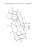 Foldable paper coffin diagram and image